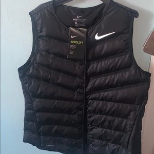 Nike Aeroloft Golf Vest Black